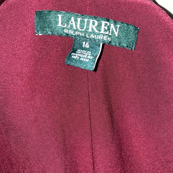 Sleeveless Portrait-Collar Draped Gown - Picture 5 of 11